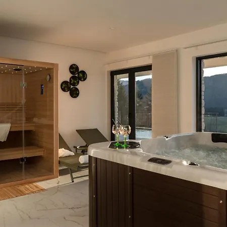 Stella - Wellness With A Swimming Pool, Hot Tub And Sauna * Ravna Gora
