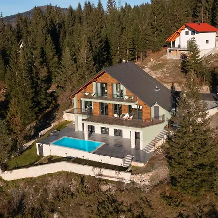Villa Stella - Wellness With A Swimming Pool, Hot Tub And Sauna