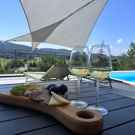 Stella - Wellness With A Swimming Pool, Hot Tub And Sauna