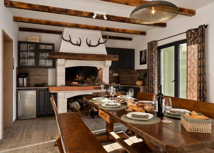 Villa Stella - Wellness With A Swimming Pool, Hot Tub And Sauna Ravna Gora