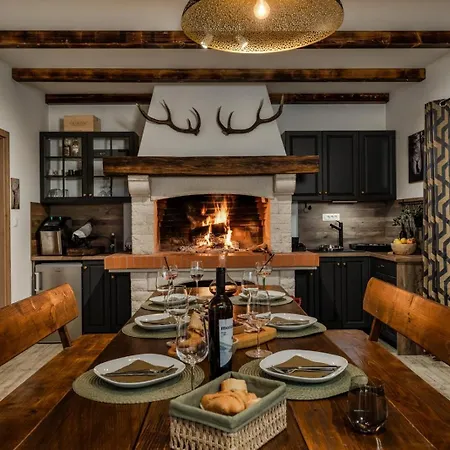 Stella - Wellness With A Swimming Pool, Hot Tub And Sauna Villa Ravna Gora