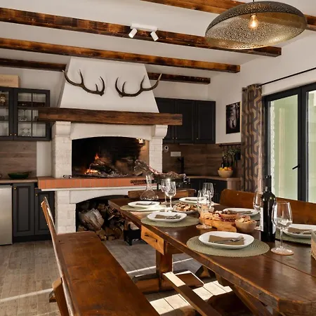 Villa Stella - Wellness With A Swimming Pool, Hot Tub And Sauna Ravna Gora