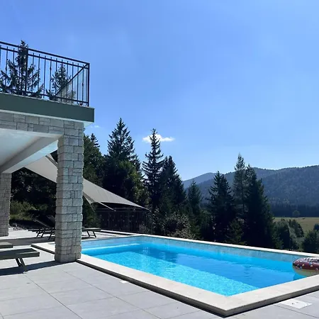 Stella - Wellness With A Swimming Pool, Hot Tub And Sauna Villa *