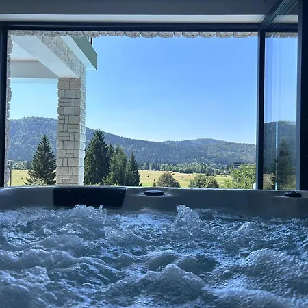 Vila Stella - Wellness With A Swimming Pool, Hot Tub And Sauna *