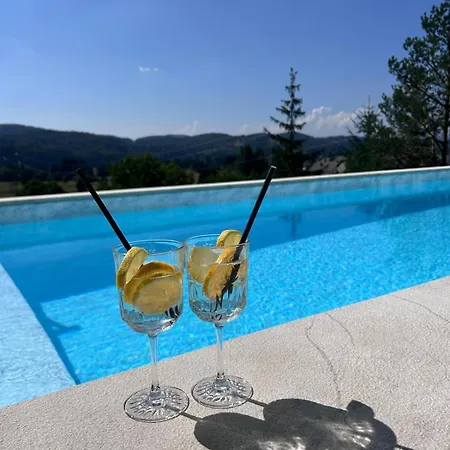 Stella - Wellness With A Swimming Pool, Hot Tub And Sauna Villa