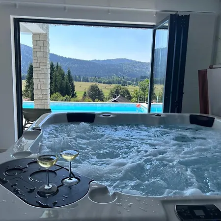 Villa Stella - Wellness With A Swimming Pool, Hot Tub And Sauna *