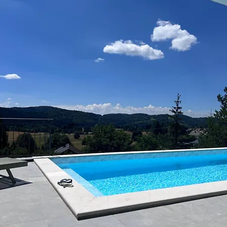 Stella - Wellness With A Swimming Pool, Hot Tub And Sauna Villa