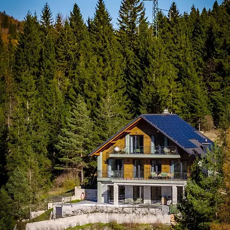 Vila Stella - Wellness With A Swimming Pool, Hot Tub And Sauna Ravna Gora