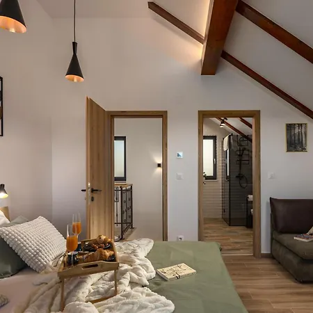 Villa Stella - Wellness With A Swimming Pool, Hot Tub And Sauna *