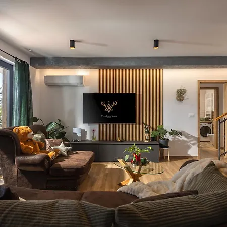 Stella - Wellness With A Swimming Pool, Hot Tub And Sauna Vila *