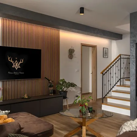 Vilă Stella - Wellness With A Swimming Pool, Hot Tub And Sauna