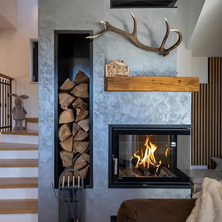 Stella - Wellness With A Swimming Pool, Hot Tub And Sauna Villa Ravna Gora