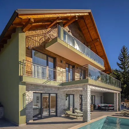 Stella - Wellness With A Swimming Pool, Hot Tub And Sauna *