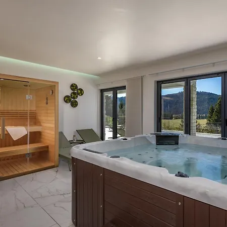 Villa Stella - Wellness With A Swimming Pool, Hot Tub And Sauna