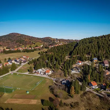 Stella - Wellness With A Swimming Pool, Hot Tub And Sauna Ravna Gora