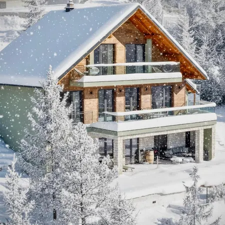 Stella - Wellness With A Swimming Pool, Hot Tub And Sauna Ravna Gora