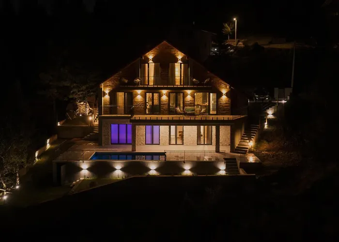 Stella - Wellness With A Swimming Pool, Hot Tub And Sauna Villa *