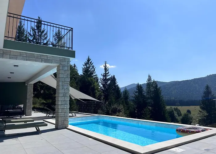 Stella - Wellness With A Swimming Pool, Hot Tub And Sauna Villa *