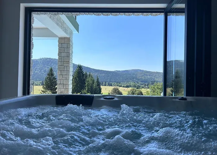 Villa Stella - Wellness With A Swimming Pool, Hot Tub And Sauna *