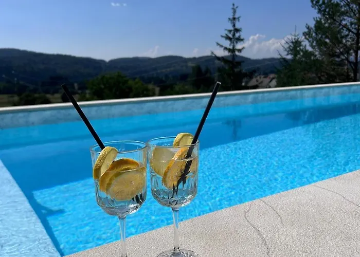 Stella - Wellness With A Swimming Pool, Hot Tub And Sauna Villa