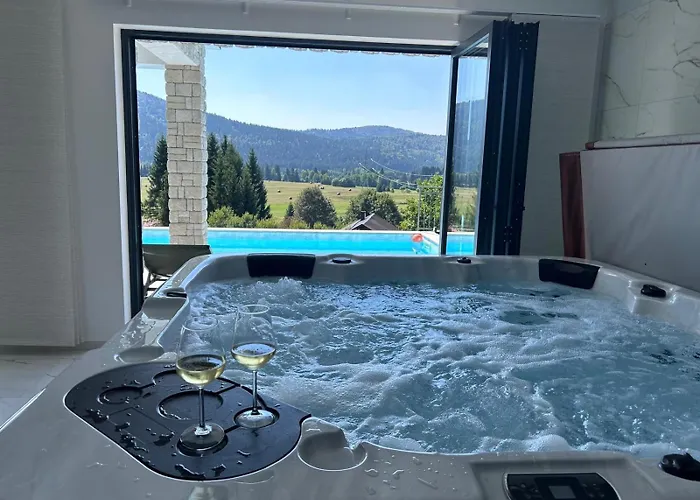 Villa Stella - Wellness With A Swimming Pool, Hot Tub And Sauna *