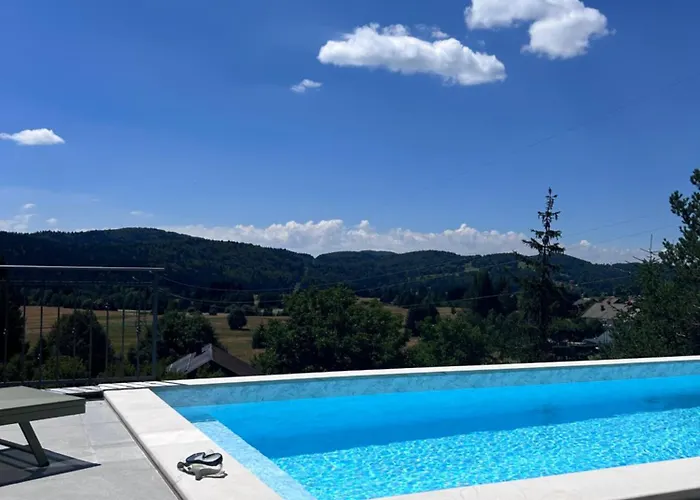 Stella - Wellness With A Swimming Pool, Hot Tub And Sauna Villa