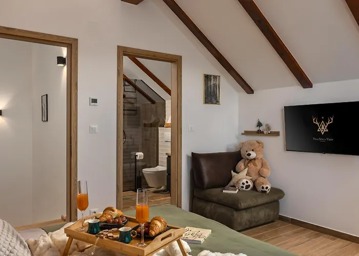 Villa Stella - Wellness With A Swimming Pool, Hot Tub And Sauna *