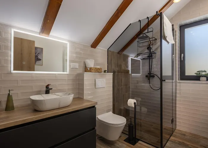 Stella - Wellness With A Swimming Pool, Hot Tub And Sauna Villa *