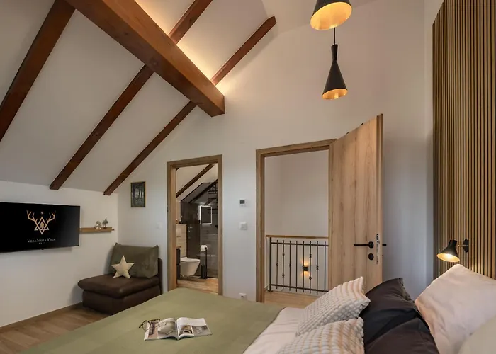 Stella - Wellness With A Swimming Pool, Hot Tub And Sauna Villa *