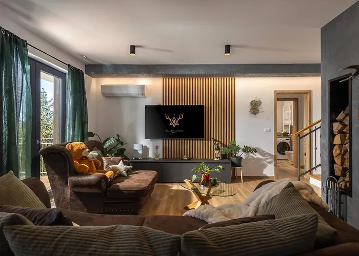 Stella - Wellness With A Swimming Pool, Hot Tub And Sauna Villa *