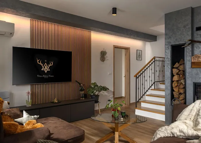 Villa Stella - Wellness With A Swimming Pool, Hot Tub And Sauna