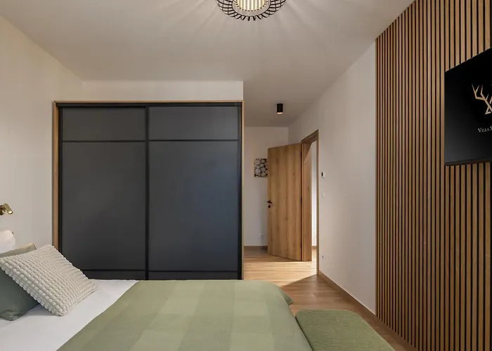 Villa Stella - Wellness With A Swimming Pool, Hot Tub And Sauna Ravna Gora