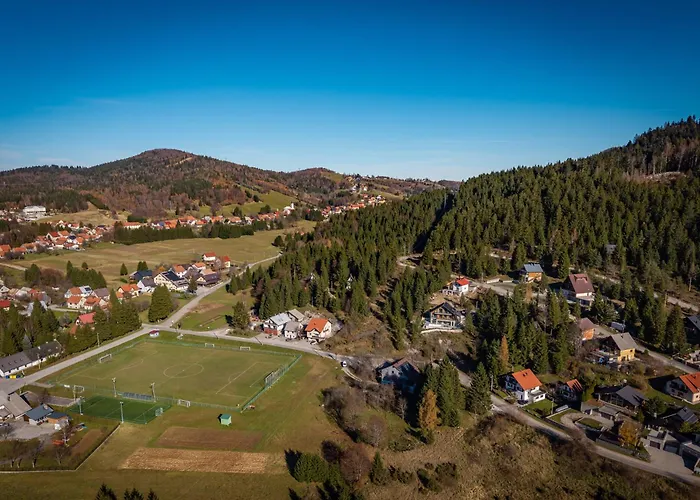 Stella - Wellness With A Swimming Pool, Hot Tub And Sauna Ravna Gora